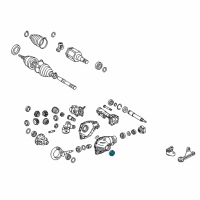 OEM Toyota Tundra Differential Carrier Front Seal Diagram - 90311-47026
