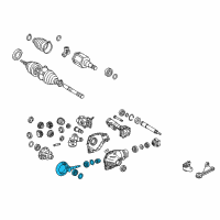 OEM 2008 Toyota Sequoia Ring & Pinion Diagram - 41201-80481