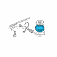 OEM Chevrolet C20 Element Diagram - 8996118