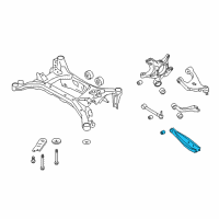 OEM 2014 Scion FR-S Lower Control Arm Diagram - SU003-04490