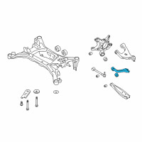 OEM Scion Trailing Arm Diagram - SU003-00360