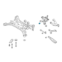 OEM 2015 Scion FR-S Knuckle Bushing Diagram - SU003-00370