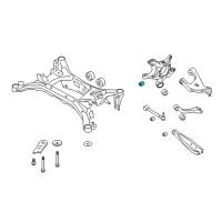 OEM 2018 Toyota 86 Knuckle Bushing Diagram - SU003-00370