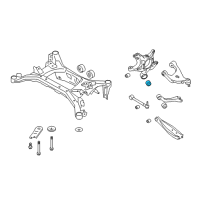 OEM 2022 Toyota GR86 Knuckle Bushing Diagram - SU003-00366