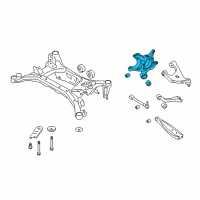 OEM 2015 Scion FR-S Knuckle Diagram - SU003-00784