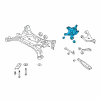 OEM Scion Knuckle Diagram - SU003-00784