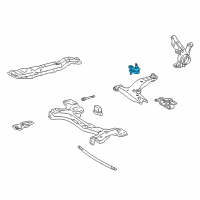 OEM 2001 Toyota RAV4 Ball Joint Diagram - 43330-09230