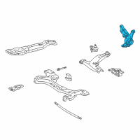 OEM Toyota Corolla Knuckle Diagram - 43212-12260