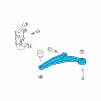 OEM 2020 Dodge Journey Arm-Lower Control Diagram - 4766424AF