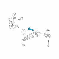 OEM 2015 Dodge Journey Screw-HEXAGON Head Diagram - 6508758AA