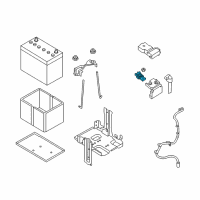 OEM Connector Assembly Diagram - 24340-JA74B