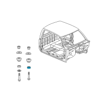 OEM Chevrolet Lower Insulator Diagram - 20898141