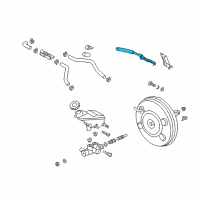 OEM 2015 Hyundai Santa Fe HOSE/PIPE Assembly-Vacuum Diagram - 59150-2W330