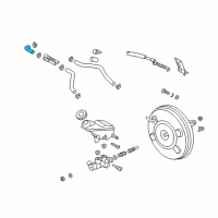 OEM 2015 Hyundai Santa Fe Hose Assembly-Vacuum Diagram - 59123-2W360