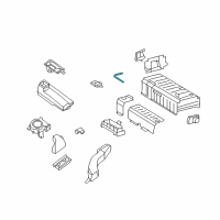 OEM 2010 Nissan Altima Wire-Earth Diagram - 295H0-JA80A