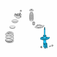 OEM Chevrolet Traverse Strut Diagram - 22902430