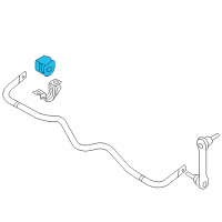 OEM 2010 Infiniti FX50 Bush-Rear Stabilizer Diagram - 54613-1CA1A