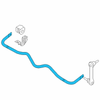 OEM Infiniti FX50 Stabilizer-Rear Diagram - 56230-1CA0A