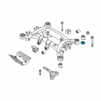 OEM 2012 BMW 328i xDrive Stopper, Rear Diagram - 33-31-6-794-866