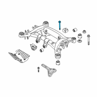 OEM 2015 BMW X4 Torx-Bolt With Washer Diagram - 33-32-6-760-340
