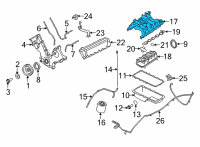 OEM 2014 Ford E-350 Super Duty Intake Manifold Diagram - DC2Z-9424-A