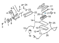 OEM 2009 Ford E-350 Super Duty Gasket Diagram - 4C2Z-9461-BA