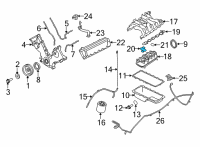 OEM 2011 Ford E-350 Super Duty Gasket Diagram - 4C2Z-9461-AA