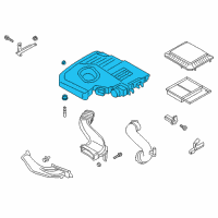 OEM Ford C-Max Lower Housing Diagram - FV6Z-9A600-B