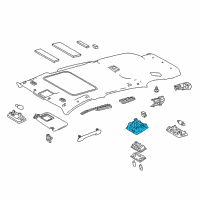 OEM 2015 Toyota RAV4 Base Diagram - 81208-0R020-B0