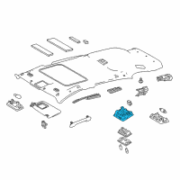 OEM 2014 Toyota RAV4 Base Diagram - 81208-0R020-B0