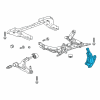 OEM 2020 Chevrolet Bolt EV Steering Knuckle Diagram - 42492766