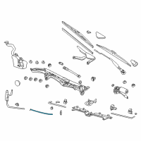 OEM 1996 BMW 750iL Distribution Piece Diagram - 61-66-8-360-178