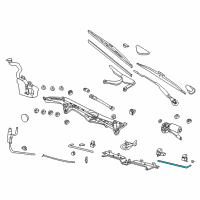 OEM 1996 BMW 750iL Hose, Left Diagram - 61-66-8-364-757