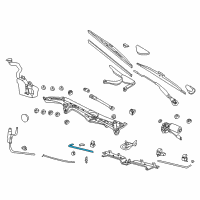 OEM 1995 BMW 750iL Right Hose Diagram - 61-66-8-360-696