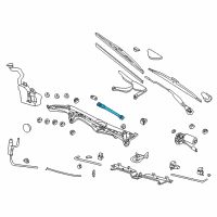 OEM 1998 BMW 750iL Drive Rod Diagram - 61-61-8-352-621