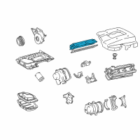 OEM 2000 Toyota Tundra Valve Cover Diagram - 11201-50030