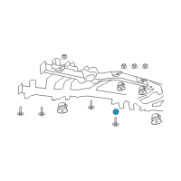 OEM 2018 Ram 1500 DAMPER-Mass Diagram - 52122532AB