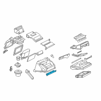 OEM 2005 Chevrolet Cavalier Valve, Temperature Diagram - 89018232