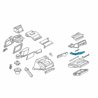 OEM 2002 Chevrolet Cavalier Core, Heater Diagram - 52463428