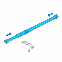 OEM 2020 Ford EcoSport Drive Shaft Diagram - GN1Z-4R602-B