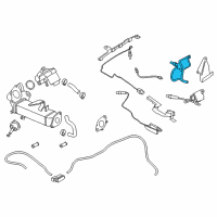 OEM BMW 328d xDrive Oxygen Sensor Diagram - 13-62-8-589-844