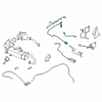 OEM 2017 BMW X3 Oxygen Sensor Rear Diagram - 13-62-8-515-640