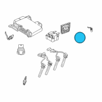 OEM 2005 Dodge Caravan Seal-CAMSHAFT Sensor Diagram - 4884111AA