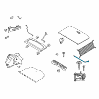 OEM 2015 Ford Fiesta Wrench Diagram - CA6Z-17032-A