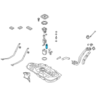 OEM 2002 Hyundai Santa Fe Pump-Fuel Diagram - 31111-3S400