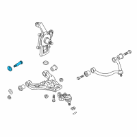 OEM 2003 Kia Sorento Spindle-Lower Arm Diagram - 542203E200