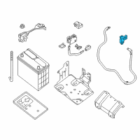 OEM Nissan Leaf Sensor Assy-Main Current Diagram - 294G0-C990A