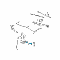 OEM 2010 Chevrolet Malibu Fluid Level Sensor Diagram - 22675864