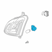 OEM 2020 Chevrolet Equinox Socket Diagram - 84174041