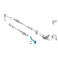 OEM 2015 Infiniti QX60 Socket-Kit Side Rod Outer Diagram - D8640-3KA0B